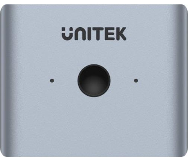 UNITEK Dwukierunkowy przełącznik HDMI 2.1 8K 2na1 V1163A - 1122430 - zdjęcie 3